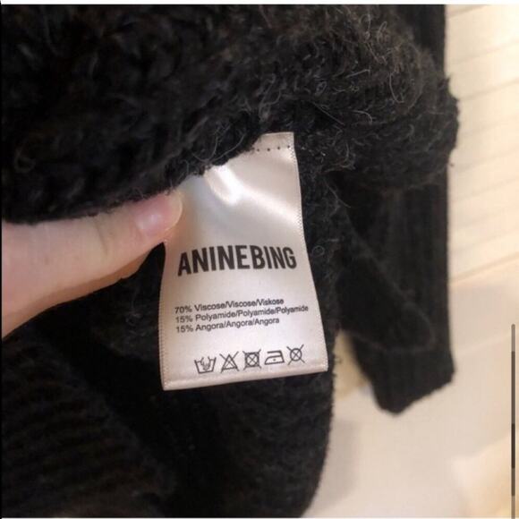 Anine Bing Turtleneck Sweater - Picture 7 of 8